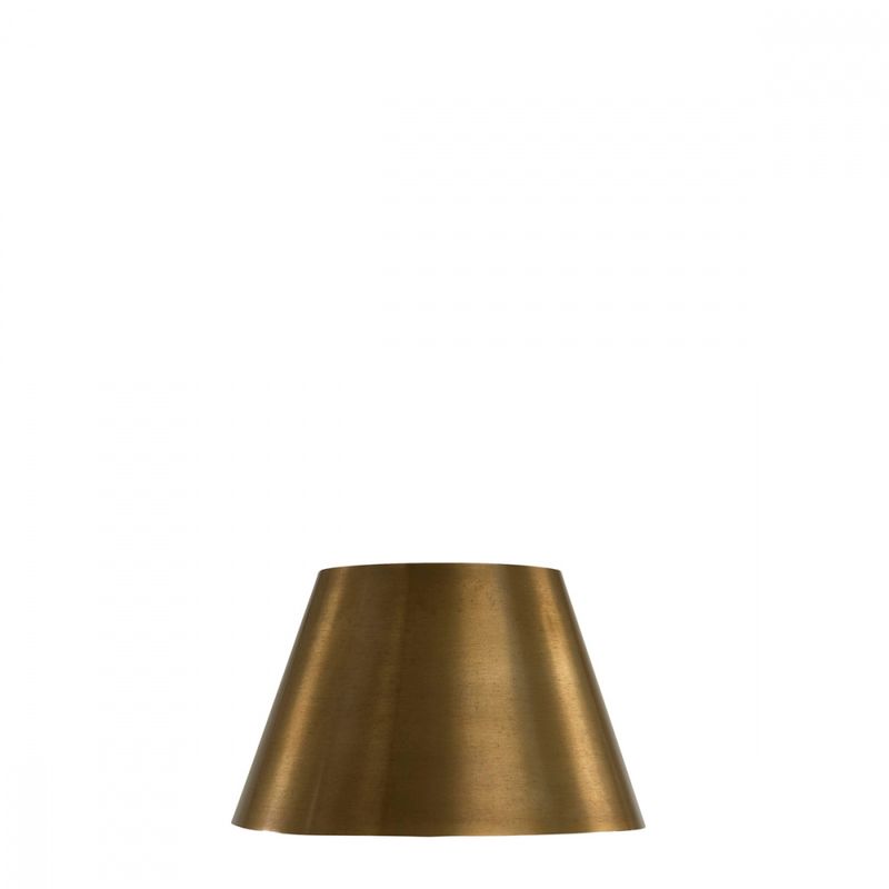 GRAZ SHADE medium brass  Ø25 x h 15 cm 