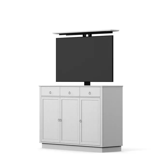 Hovedbilde  TV Lift 55 TV55SWW2 for 55 tommers TV whitewash