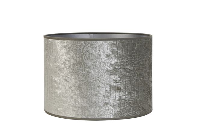 Hovedbilde CHELSEA velours silver  Ø40