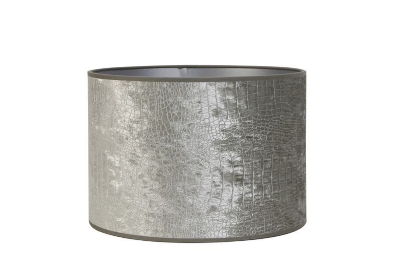 CHELSEA velours silver  Ø40