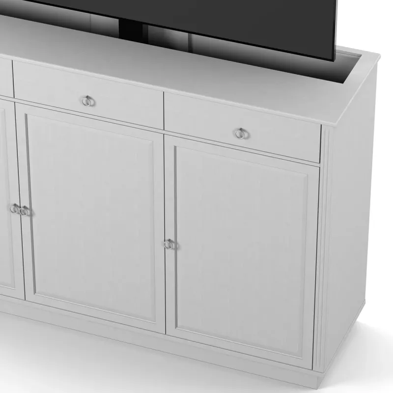  TV Lift 65 TV65SWW2 for 65 tommers TV whitewash