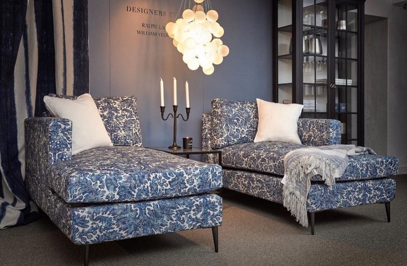 Strømstad divan høyre side  Artikelnummer 5211-1