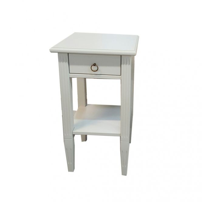 Hovedbilde NATTBORD Stockholm 526WW whitewash