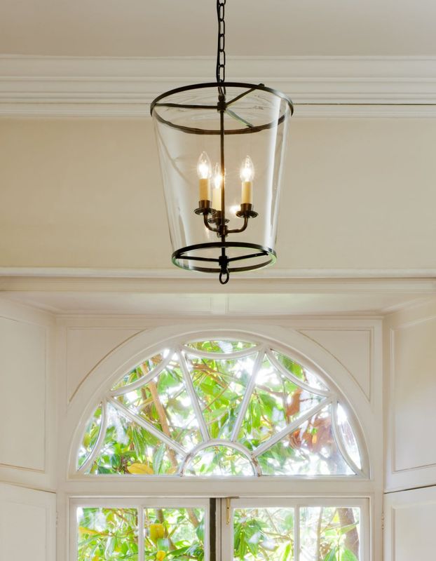 Zurich Lantern Bronze taklampe Code: CL0111.BZ