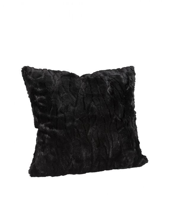 Hovedbilde Putetrekk CELINE SOLID BLACK 50x50