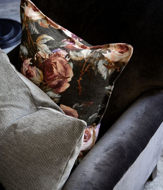 Hovedbilde Putetrekk i 50x50 ROSALIA FLOWER PRINT