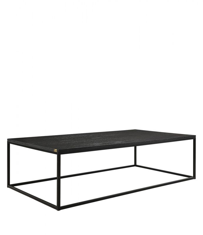 MASON sofabord i svart eikefiner 06-87319 160x90x45 h