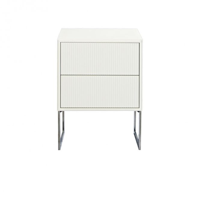 Hovedbilde Line nattbord 6728DB white vegghengt