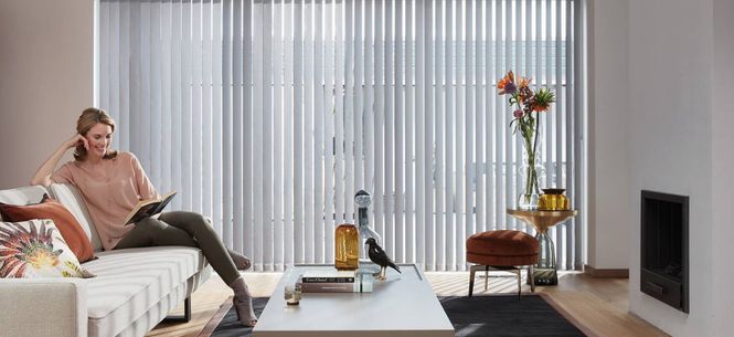 Hovedbilde Lamellgardiner fra Luxaflex®