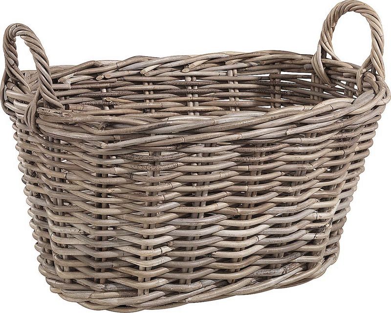 LAUNDRY DRY kurv  - skittentøyskurv - kleskurv
