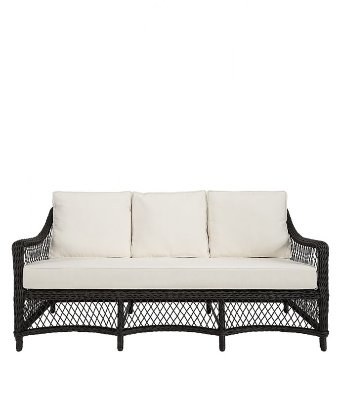 Sofa MARBELLA Black twist.
