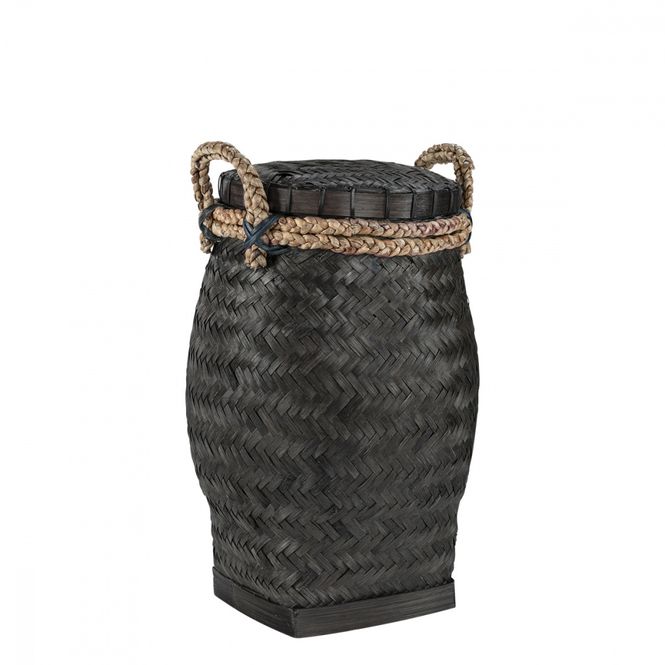 Hovedbilde DAVAO Snake basket L black