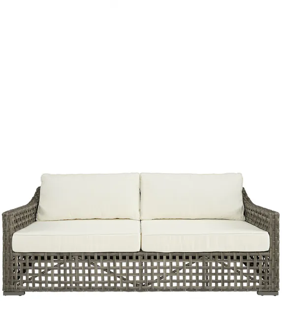 Hovedbilde Sofa SAN REMO Classic grey. 2,5 seter m/ puter