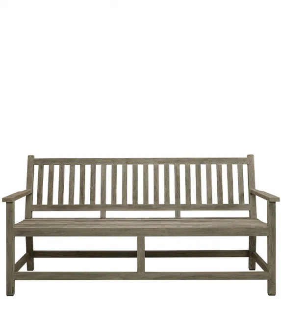 Hovedbilde Benk OXFORD Charcoal teak.