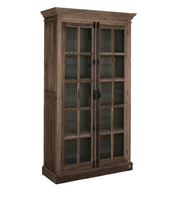 Hovedbilde Vitrineskap  ELMWOOD 06-77400