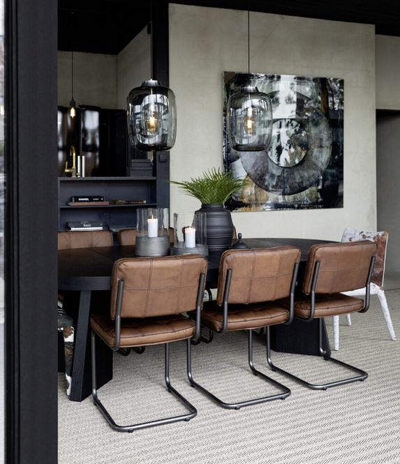 Hovedbilde CARLOS Dining chair buffalo leather