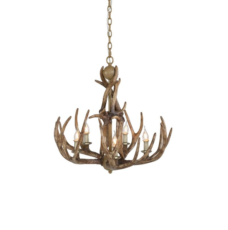 ANTLER S taklampe 82-50600 fra Artwood