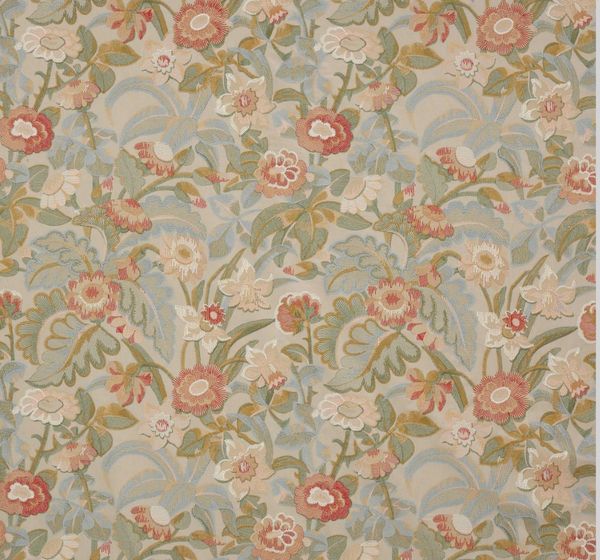 Hovedbilde Gripsholm stol trukket i Tapestru Flowers ...