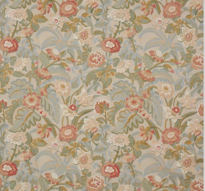 Hovedbilde Gripsholm stol trukket i Tapestru Flowers ...