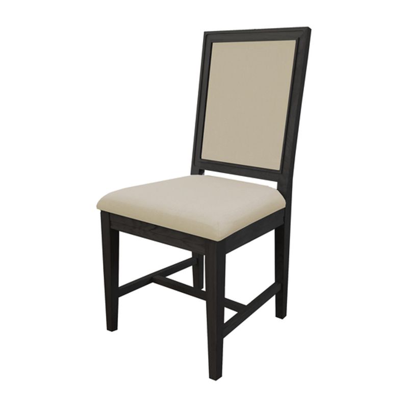 Spisestuestol Classic edge black 