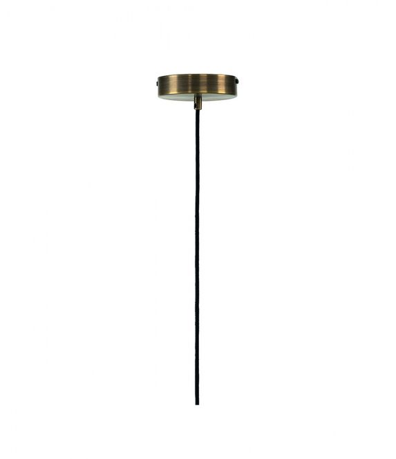Hovedbilde INFINITY taklampe smoke grey Ø36x 50h  82-70303