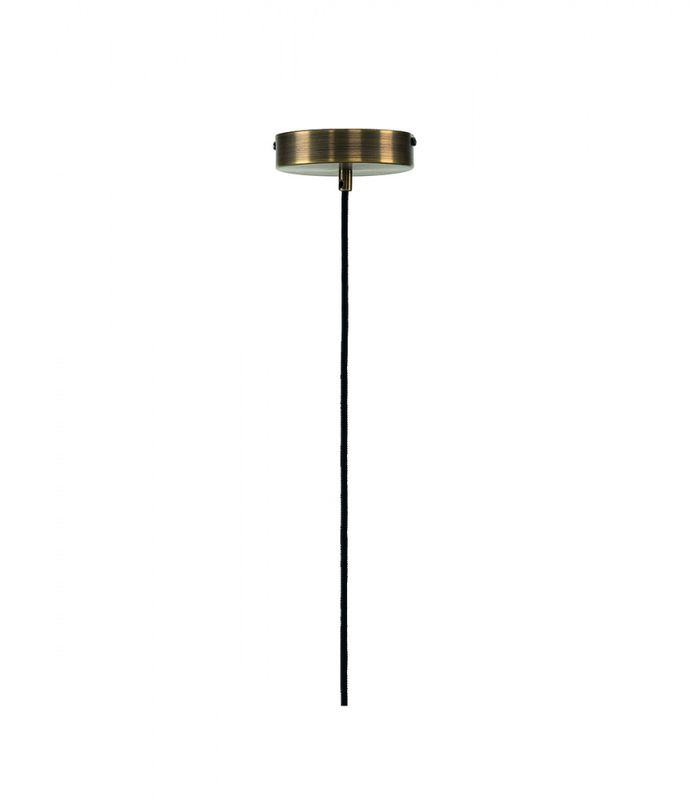 INFINITY taklampe smoke grey Ø36x 50h  82-70303