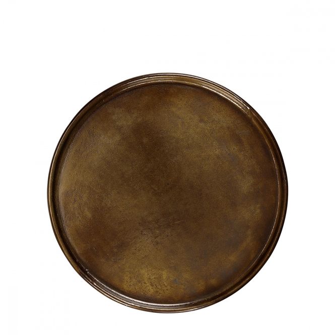 Hovedbilde ZELDA Under plate brass 06-25519