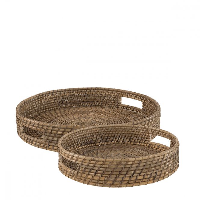 Hovedbilde AMAZON Round Tray 2-set  54-22602