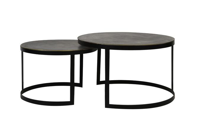 Hovedbilde Sofabord TRELO antique bronze-black 