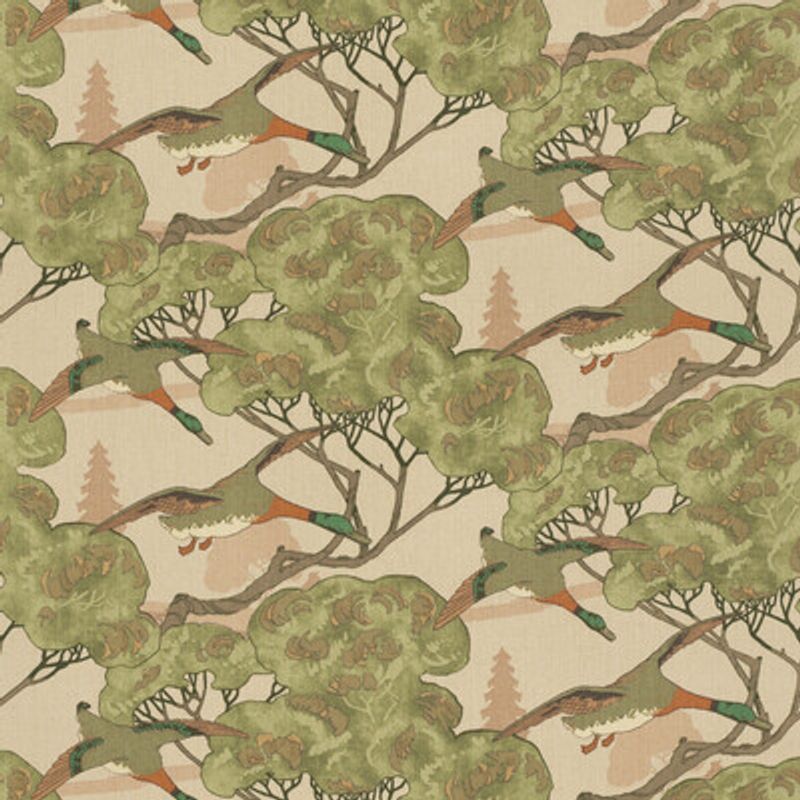 FLYING DUCKS / SKY fra Mulberry 