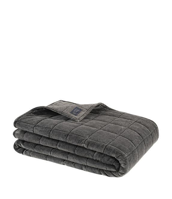 Hovedbilde POSH BLACK Bedspread 260x260 sengeteppe