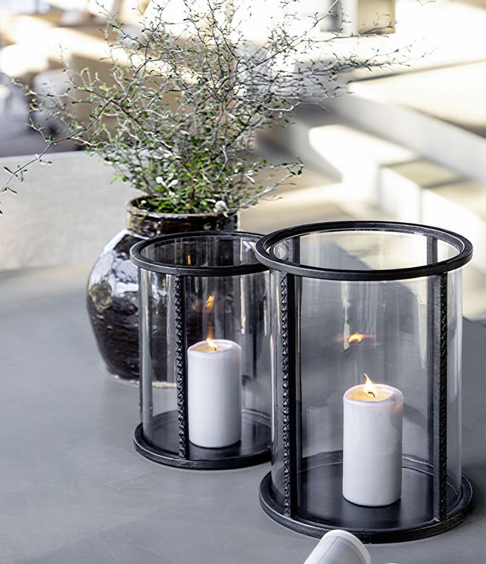 Lykt   MENDOZA  black L
