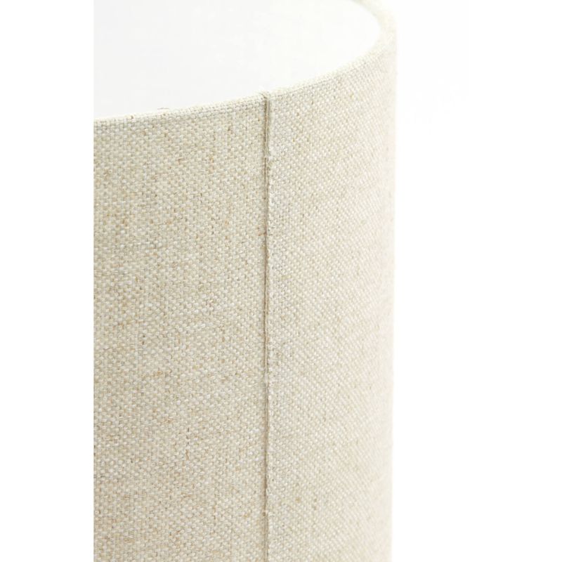 Shade cylinder 20-20-15 cm LIVIGNO natural 