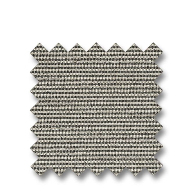 Hovedbilde NOMAD SINGLE STRIPE GREY utendørsmetervare stoff ...