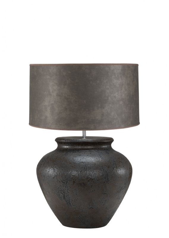 MODENA Table lamp dark brown uten  skjerm 82-04012