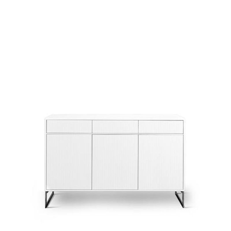Line skjenk høy white 3 dører 6712DB