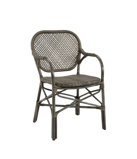 Hovedbilde BIANCA Grey. Aluminium och konstrotting