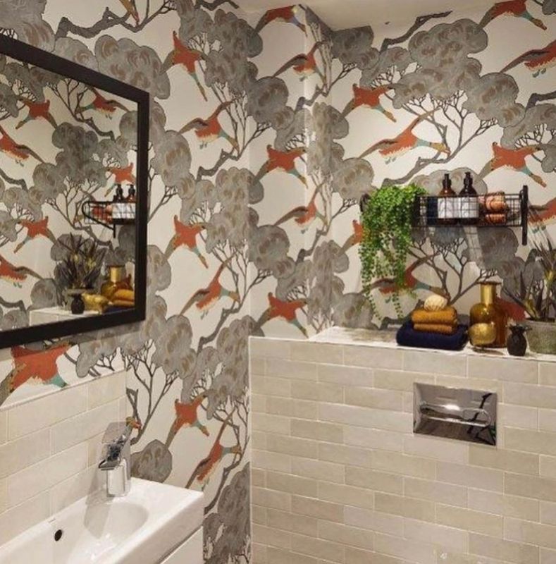 Tapet Flying ducks inspirasjon 