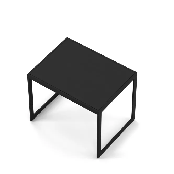 Hovedbilde Square 2000 Lampebord 4492EB  m/ topp i black ...