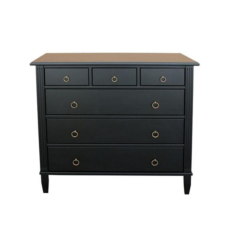 Stockholm  kommode black 524AB