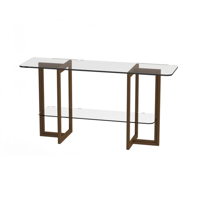 Hovedbilde Brutus konsollord med ramme i brown oak 4593BO