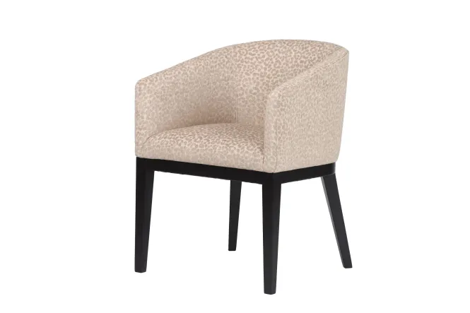 Hovedbilde Spisestol Essex m/armlene Leo Cashmere H76cm ...