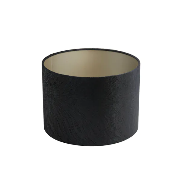 Hovedbilde  Shade cylinder 20-20-15 cm LUBIS black  ...