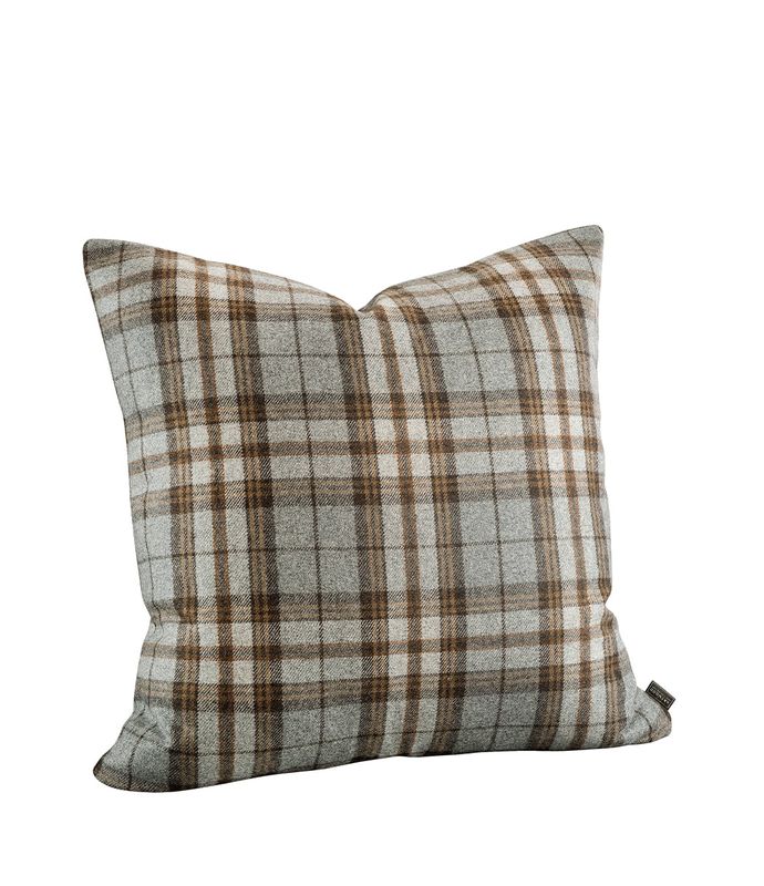 CHALET BROWN  70-00792-3  putetrekk i 50x50