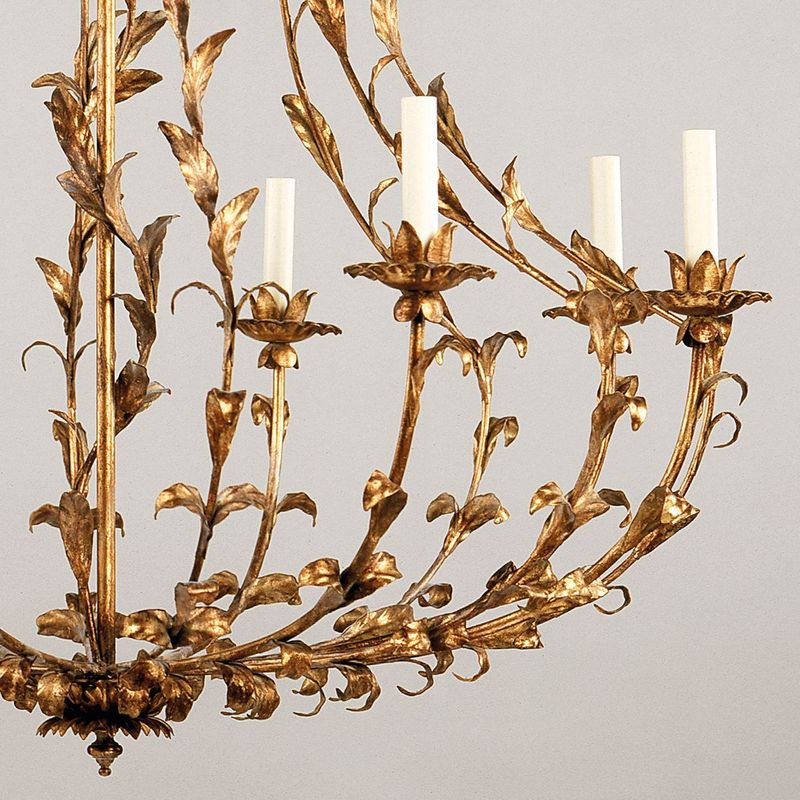 Anjou Chandelier taklampe gilt Code: CL0116.GI