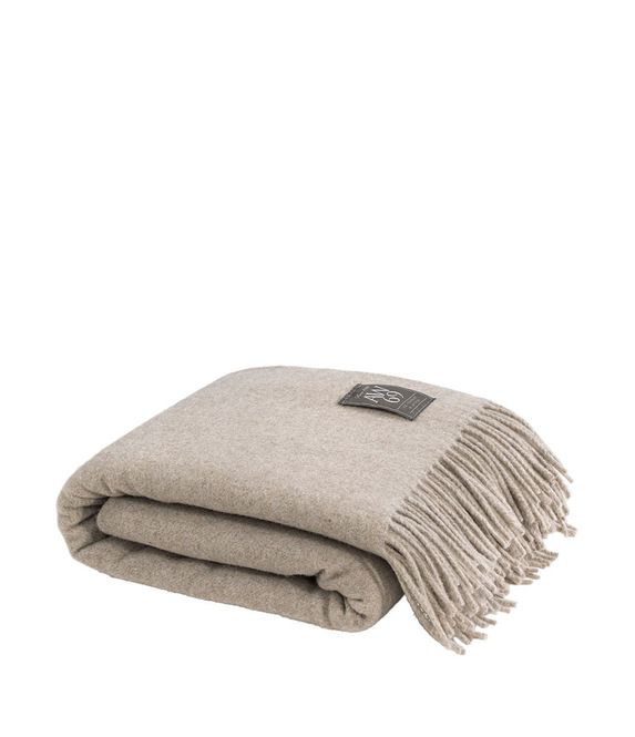 Hovedbilde  LIVIGNO pledd beige 60-71400