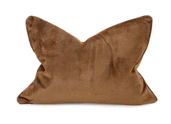 Hovedbilde  Pute 45x60 Herringbone Rust  Varenr.     ...