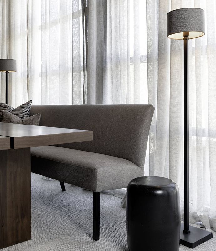 GSTAADT RAVE LIVER spisestuesofa 160cm 