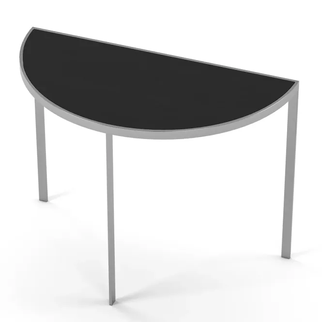 Hovedbilde Square Hallbord 4367EB  i silvergrå metall black ...