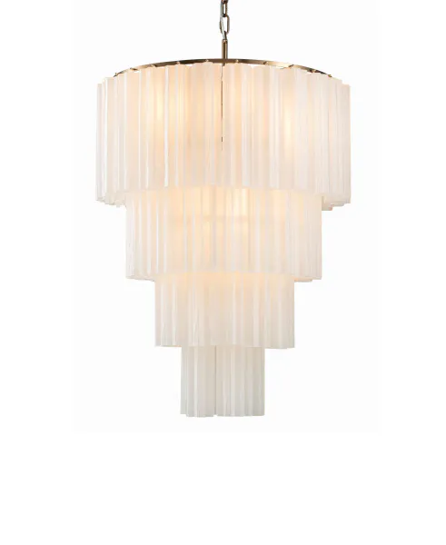 Hovedbilde Taklampe Marbella Ø66cm H87cm cm 12 lys Frost ...